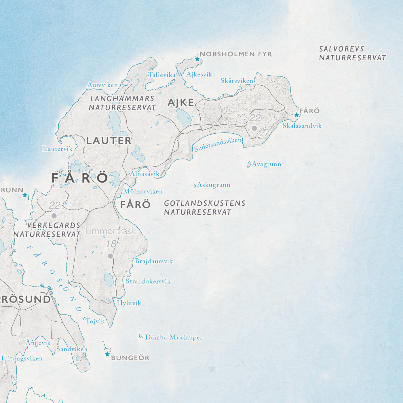Friluftskarta Gotland