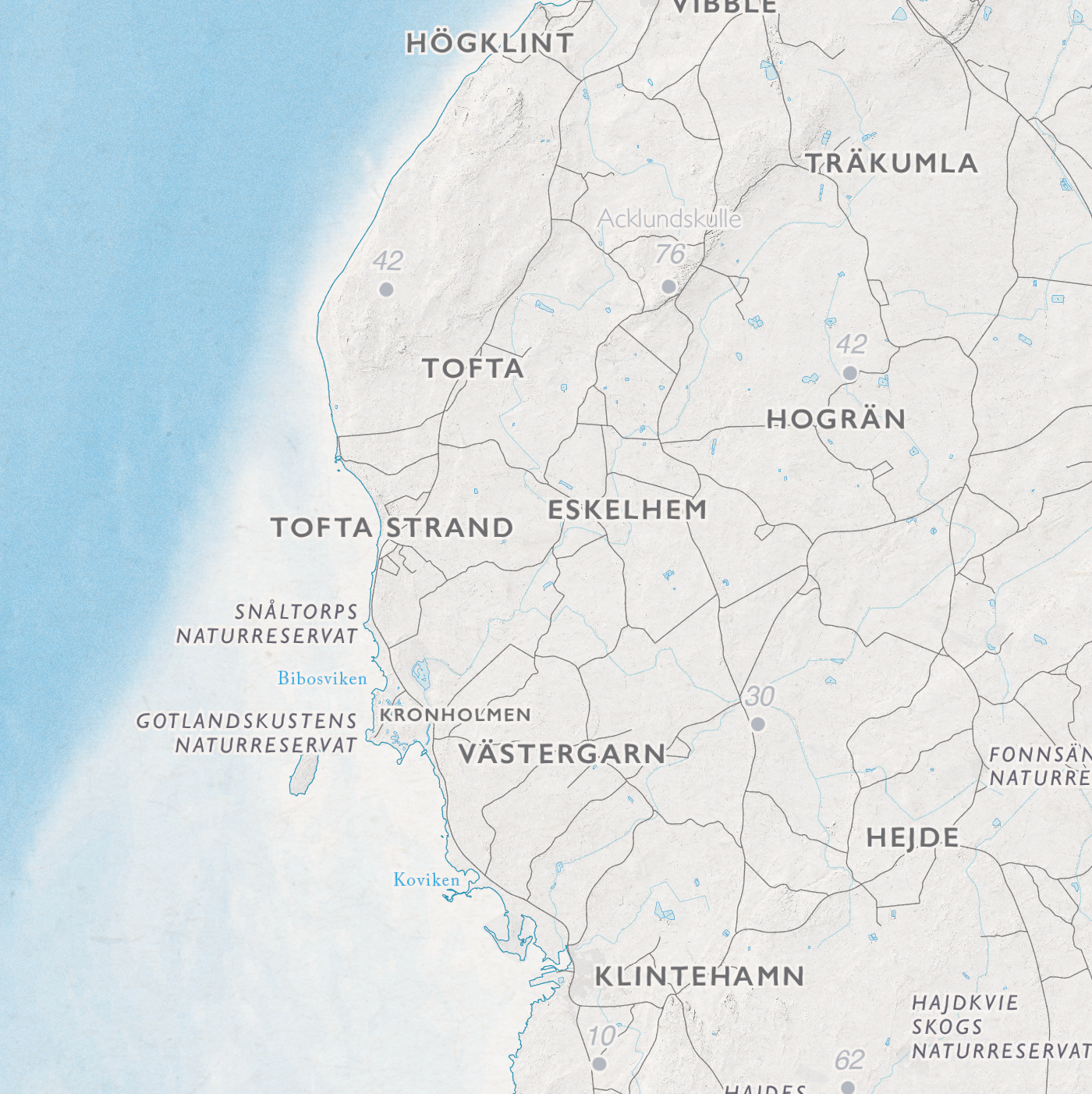 Friluftskarta Gotland