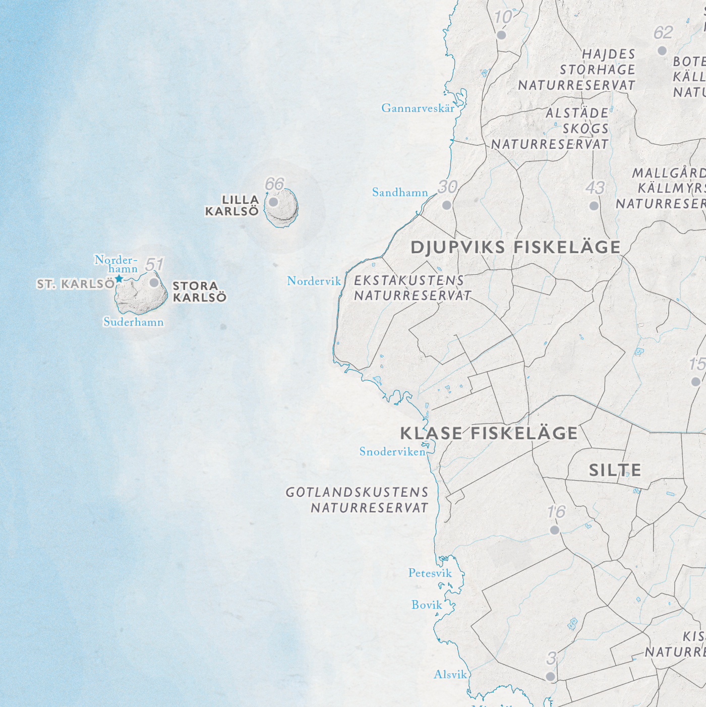 Friluftskarta Gotland