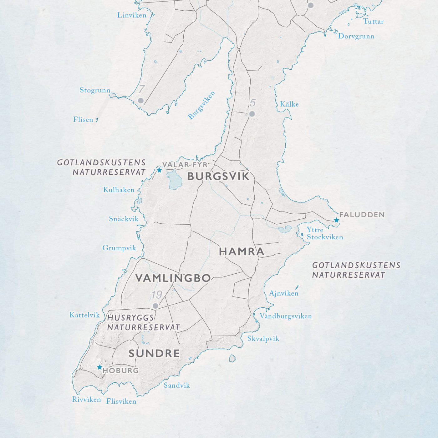 Friluftskarta Gotland