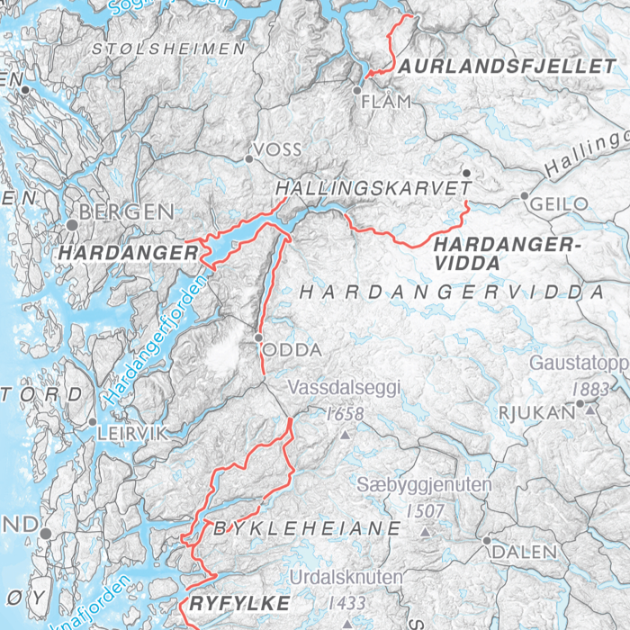 Nationella Turistvägar Norge