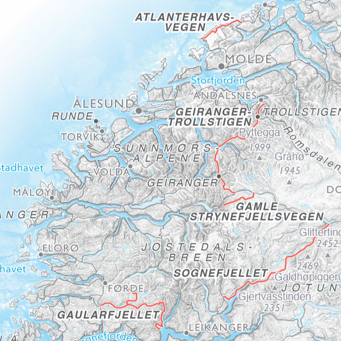 Nationella Turistvägar Norge