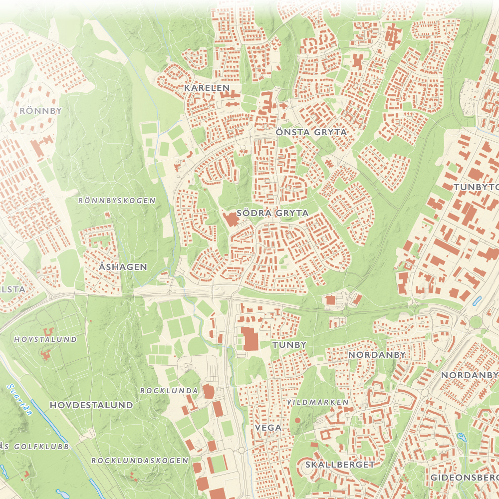 Stadskarta Västerås