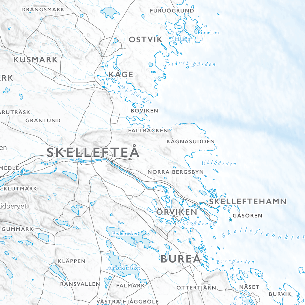 Landskap Västerbotten