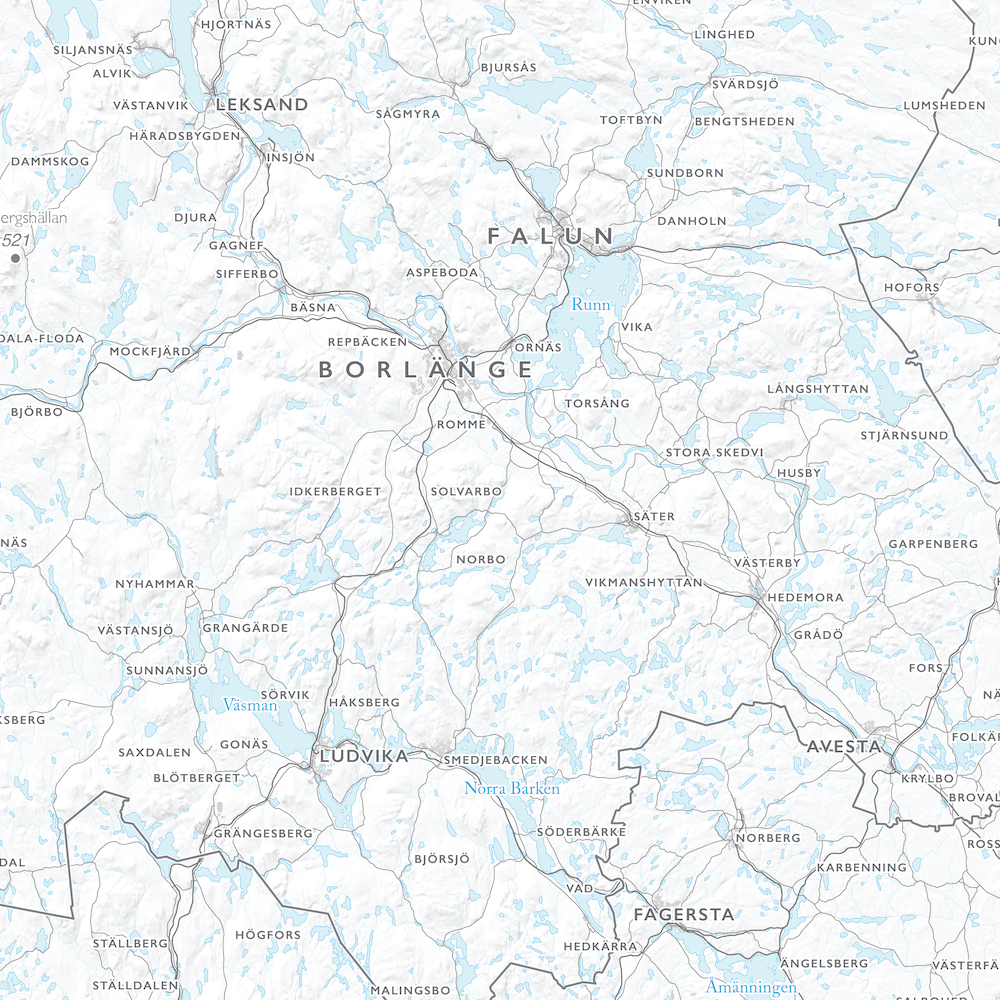 Landskap Dalarna