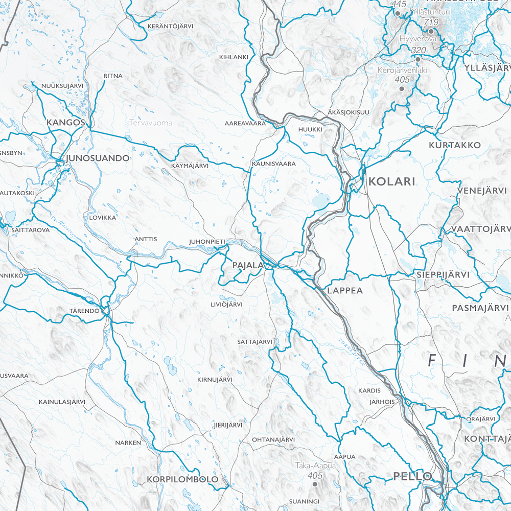 Skoterkarta Norrbotten