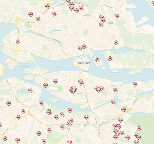 Hitta dina lokala körsbärsträd 🌸