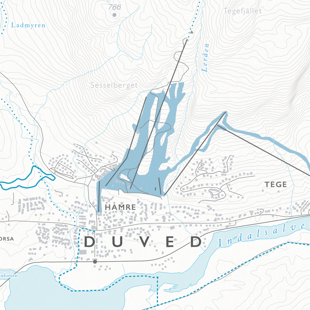 Skidkarta Åre