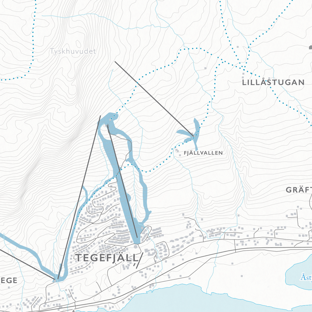 Skidkarta Åre