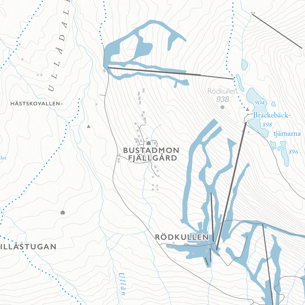 Skidkarta Åre