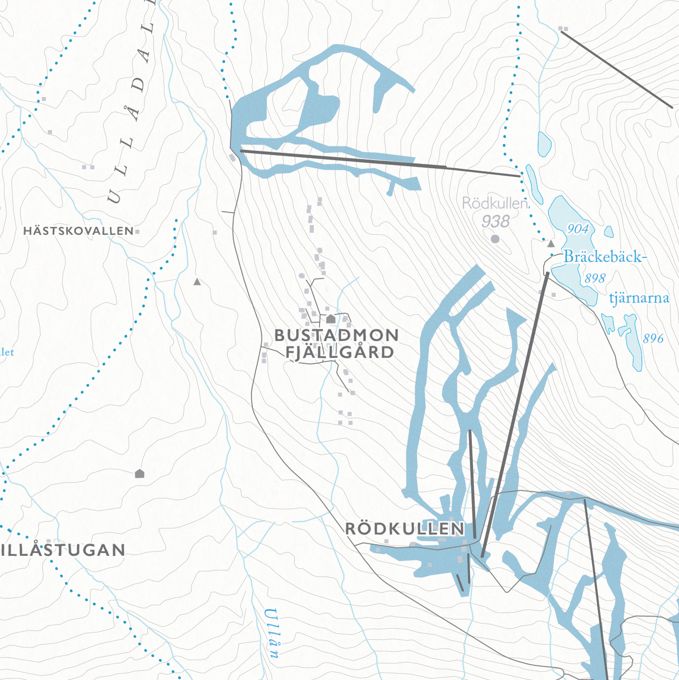 Skidkarta Åre
