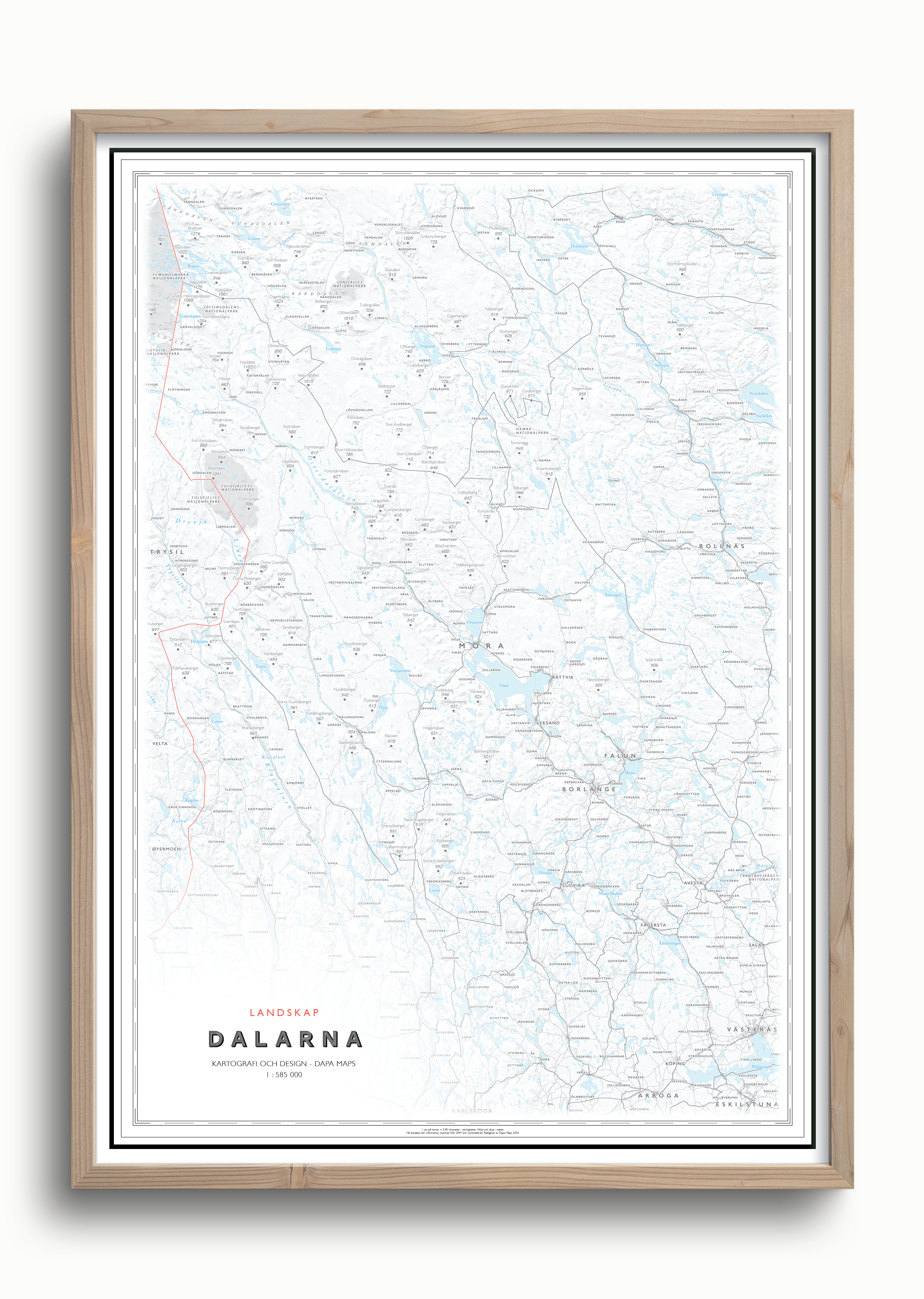 Landskap Dalarna