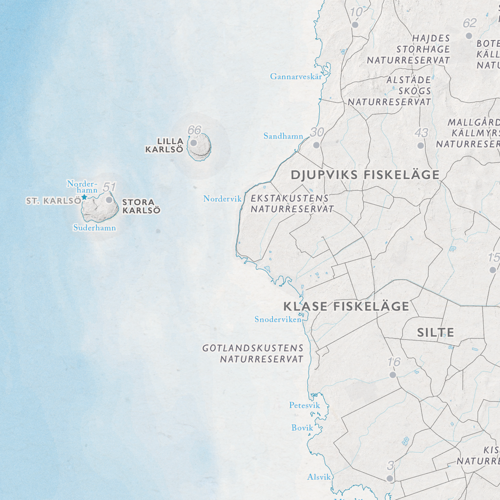 Friluftskarta Gotland