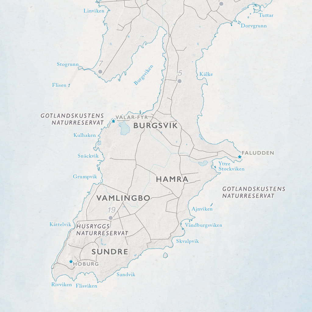 Friluftskarta Gotland