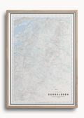 Stigkarta Kungsleden