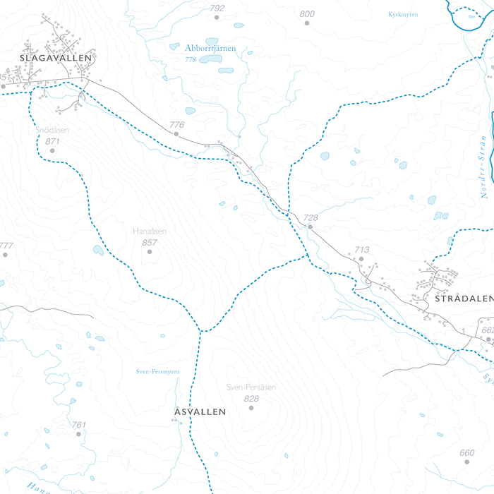 Skidkarta Lofsdalen