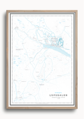 Skidkarta Lofsdalen