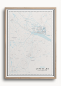Skidkarta Lofsdalen
