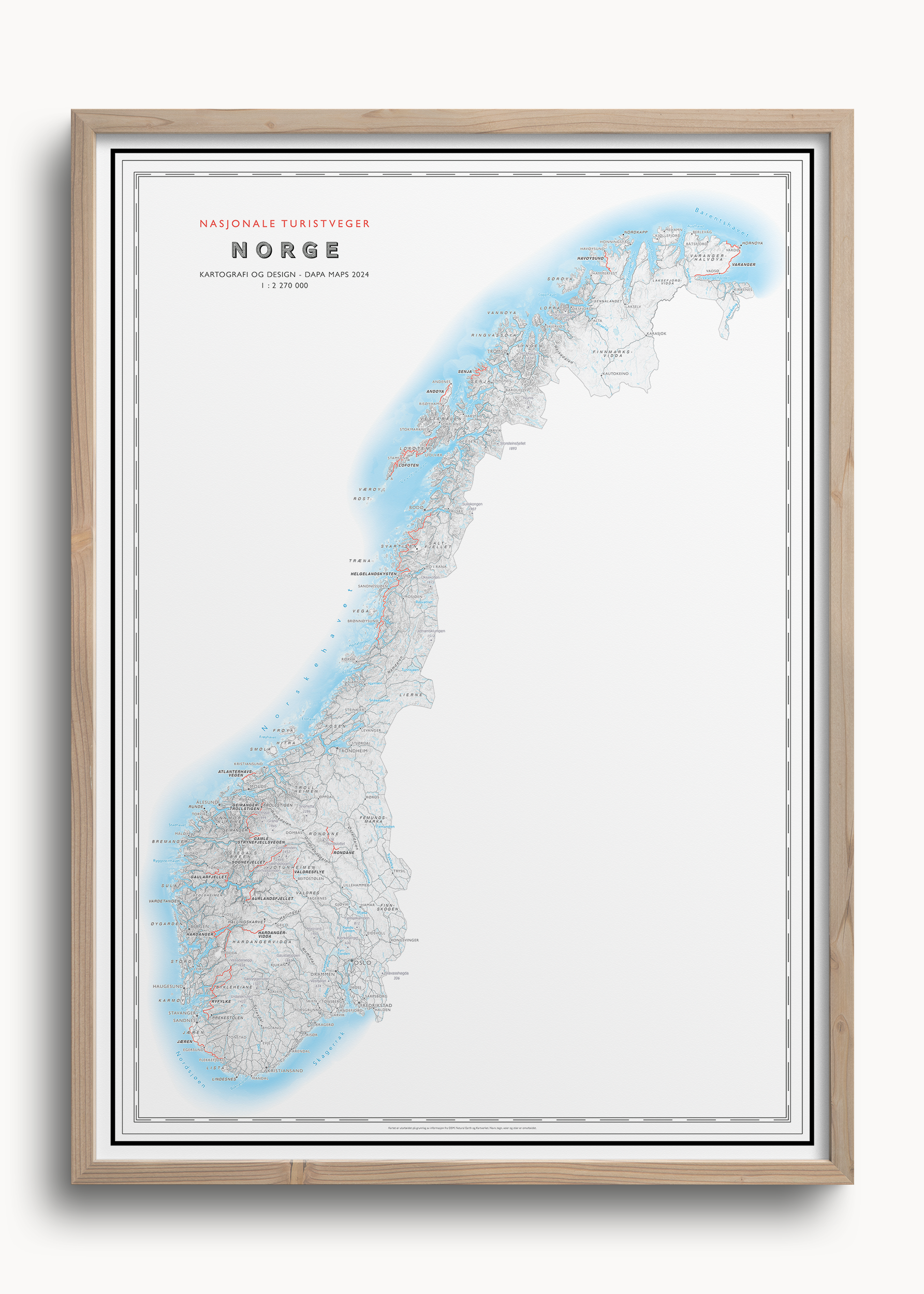 Nationella Turistvägar Norge