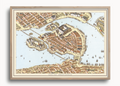 Neuhaus Panorama 1875 - Gamla Stan