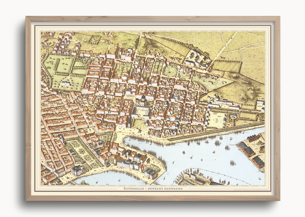 Neuhaus Panorama 1875 - Östermalm