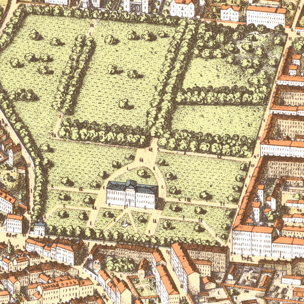Neuhaus Panorama 1875 - Östermalm