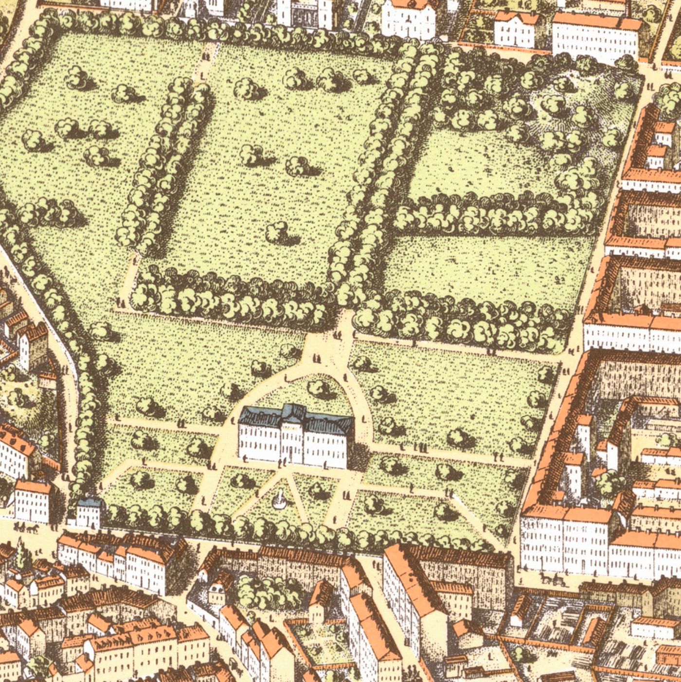 Neuhaus Panorama 1875 - Östermalm