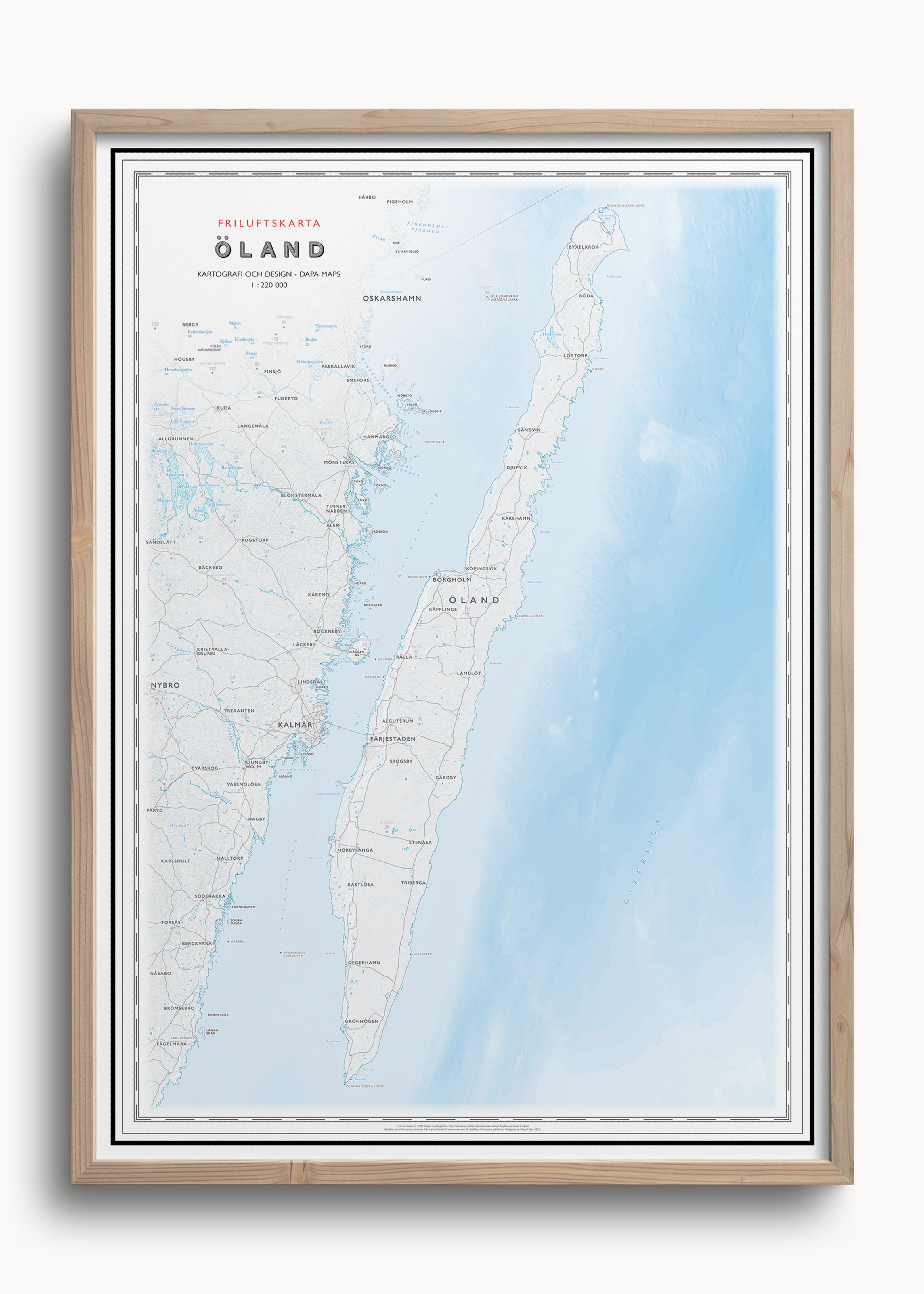 Friluftskarta Öland