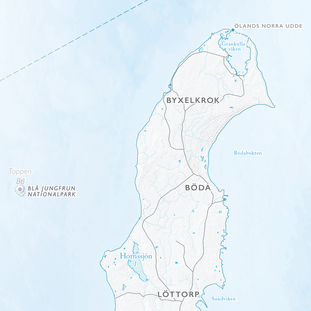 Friluftskarta Öland