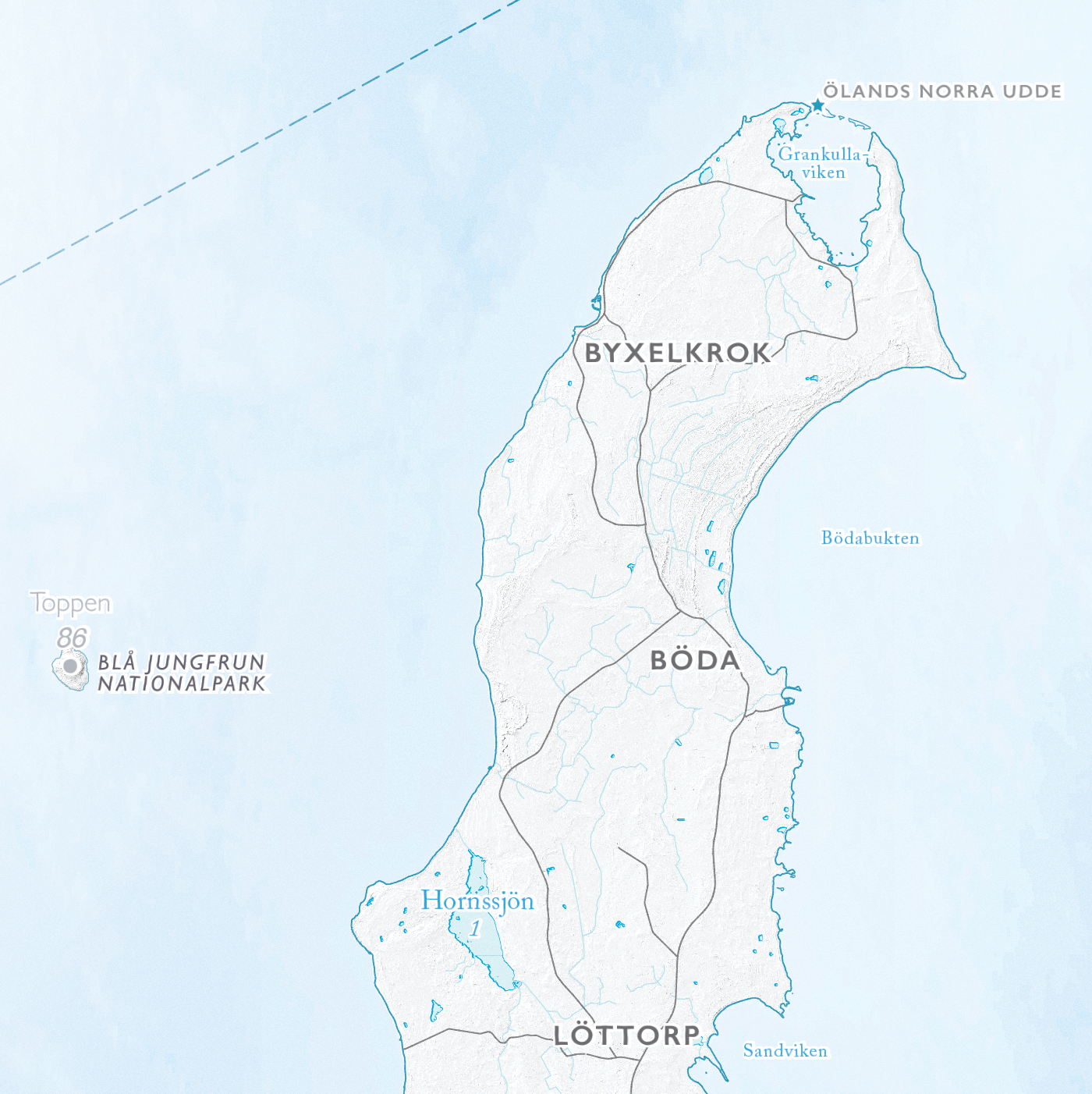 Friluftskarta Öland