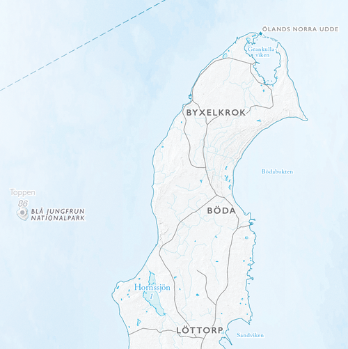 Friluftskarta Öland