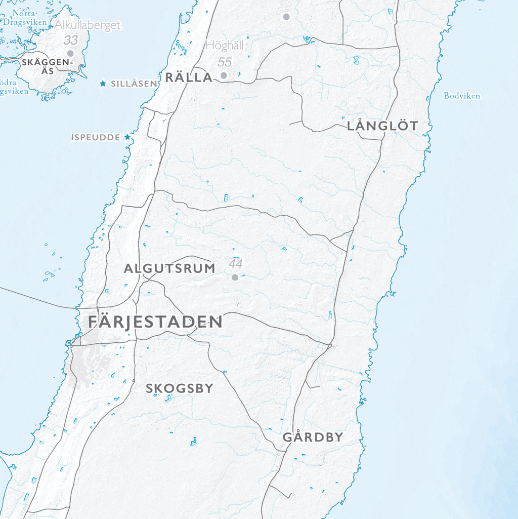 Friluftskarta Öland