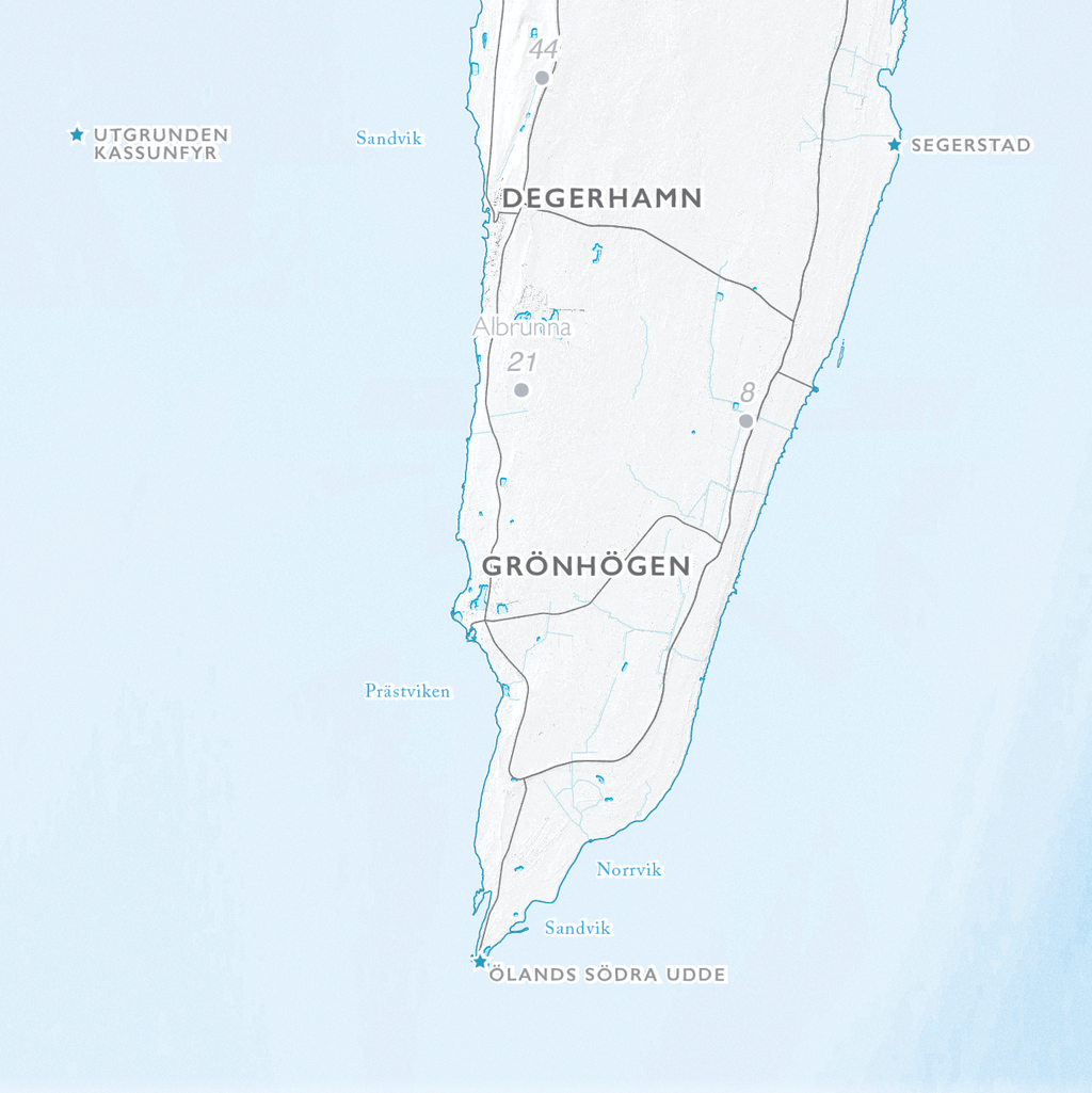Friluftskarta Öland