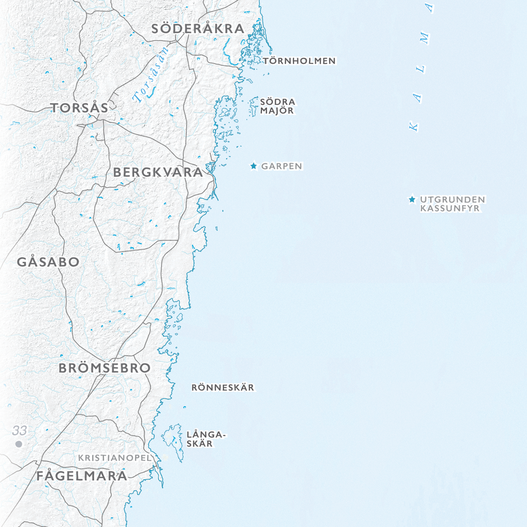 Friluftskarta Öland