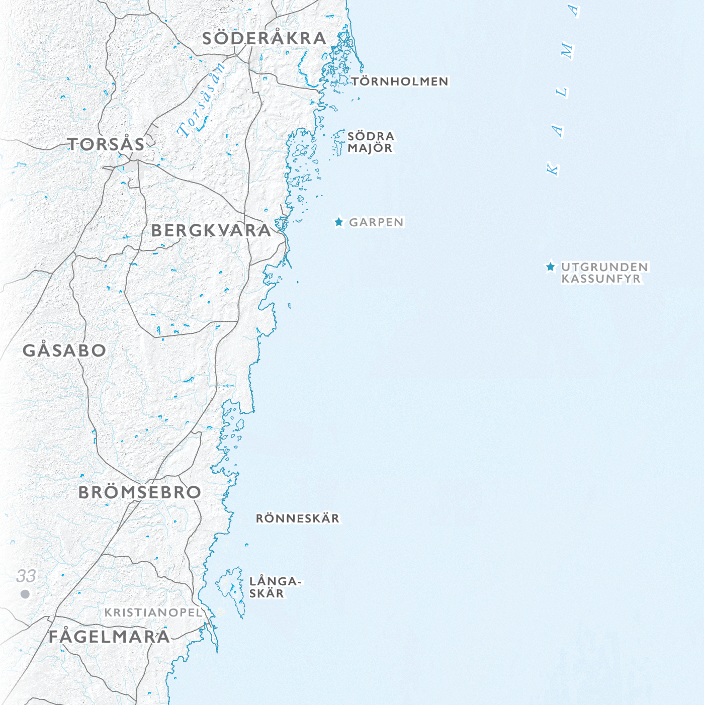 Friluftskarta Öland