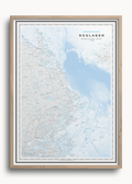 Skärgårdskarta Roslagen