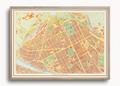 Vasastaden (1938-1940 års karta över Stockholm)