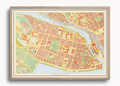 Kungsholmen (1938-1940 års karta över Stockholm)