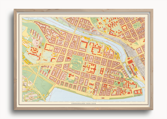 Kungsholmen (1938-1940 års karta över Stockholm)