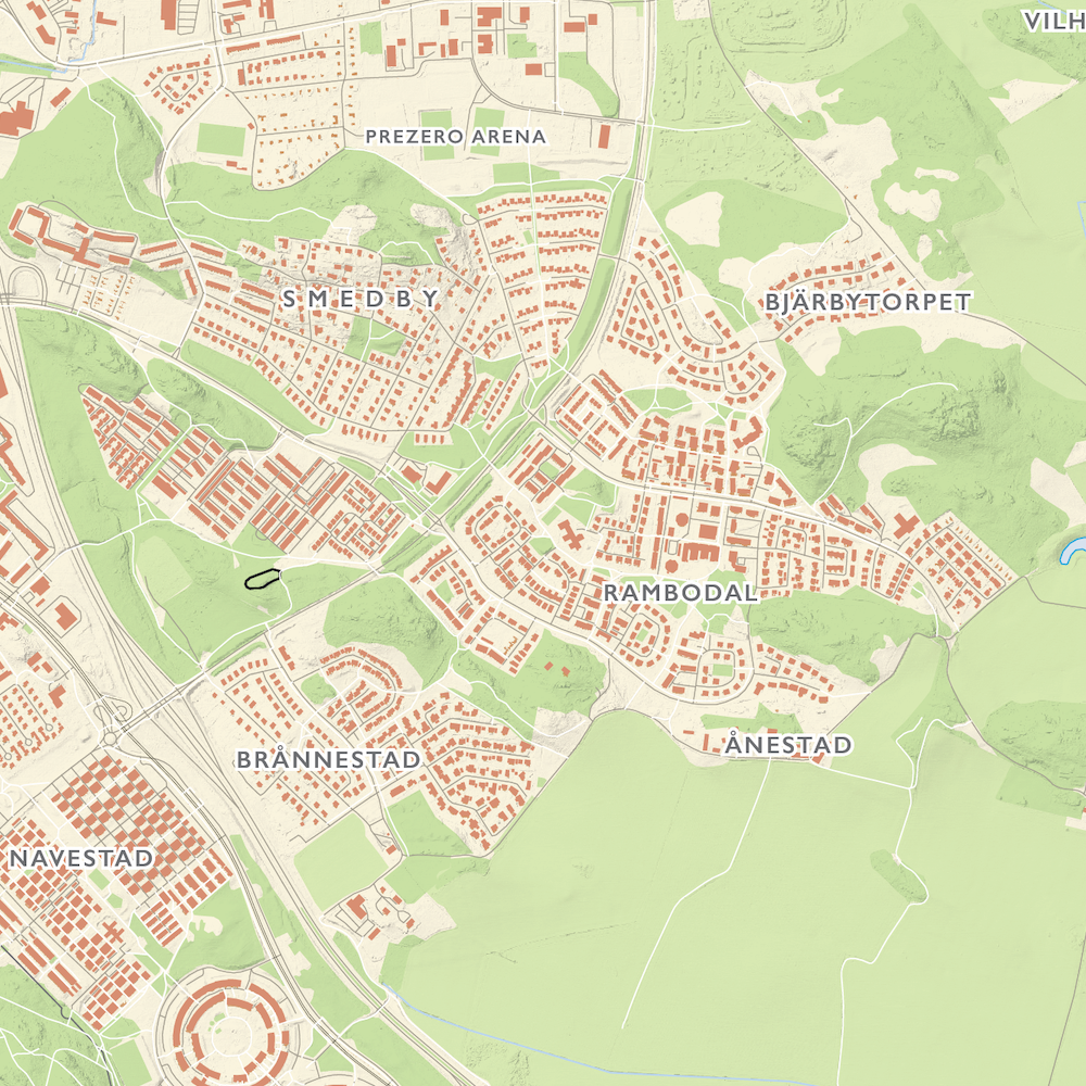 Stadskarta Norrköping