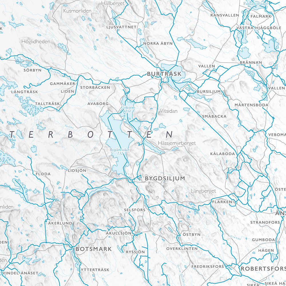 Skoterkarta Västerbotten