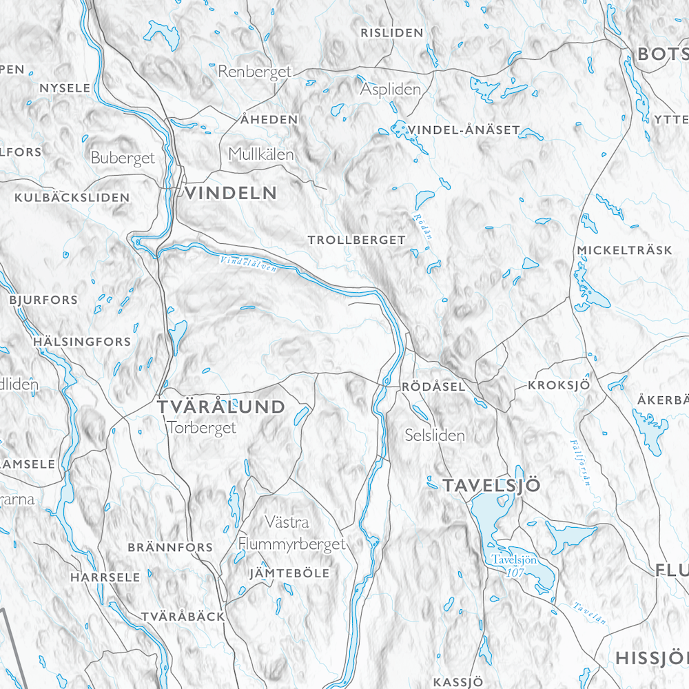 Landskap Västerbotten