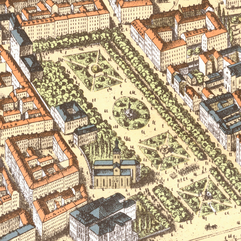 Neuhaus Panorama 1875 - Original storlek