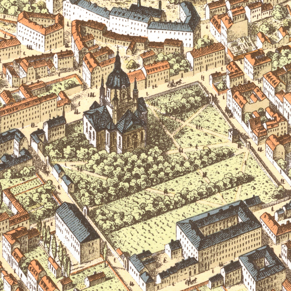 Neuhaus Panorama 1875 - Original storlek