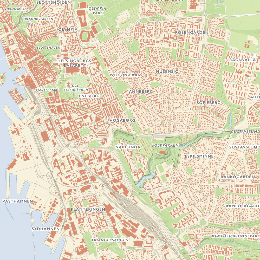 Stadskarta Helsingborg Stadskarta Dapa Maps stadskarta-helsingborg-stadskarta-dapa-maps