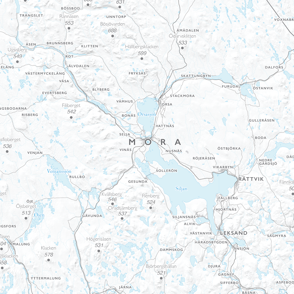 Landskap Dalarna