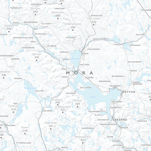 Landskap Dalarna