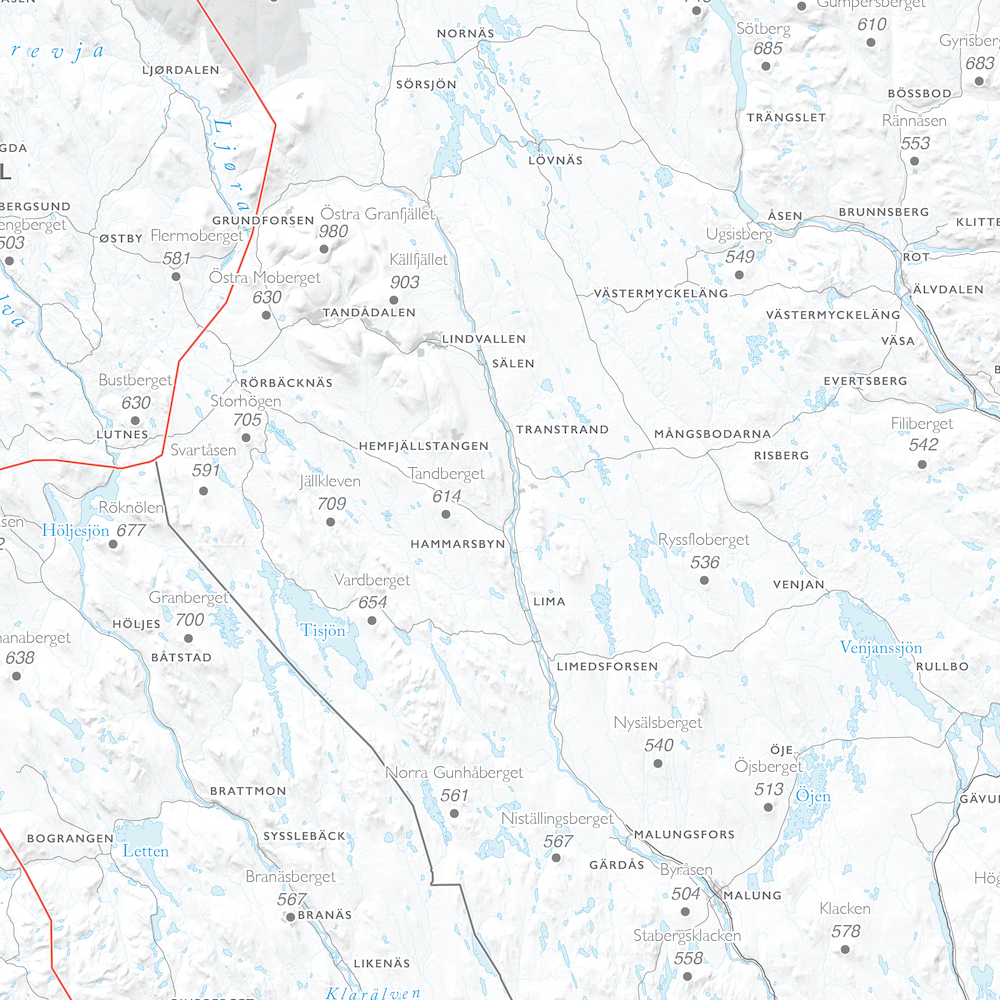 Landskap Dalarna