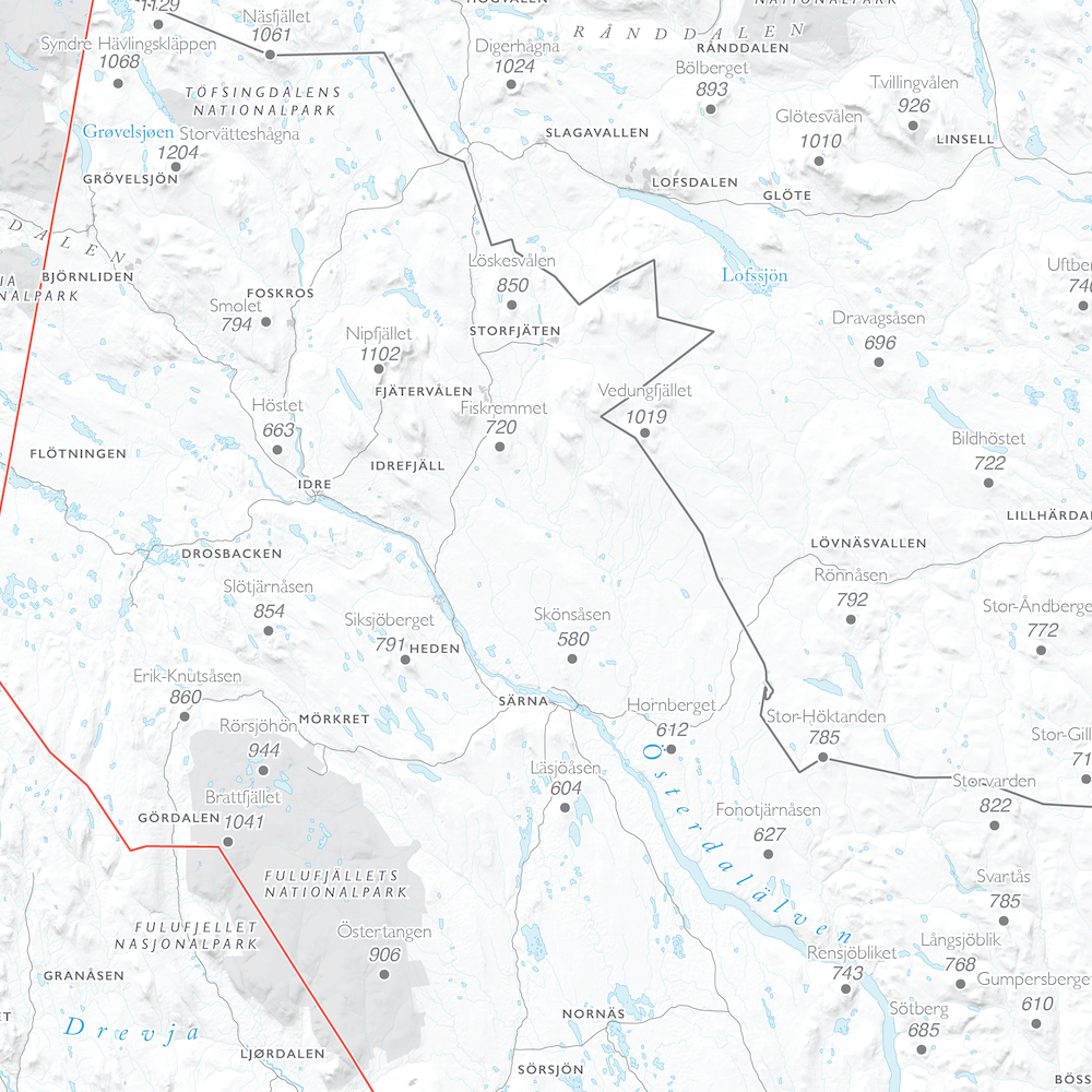 Landskap Dalarna