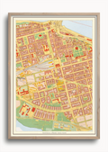 Centrala Södermalm (1938-1940 års karta över Stockholm)